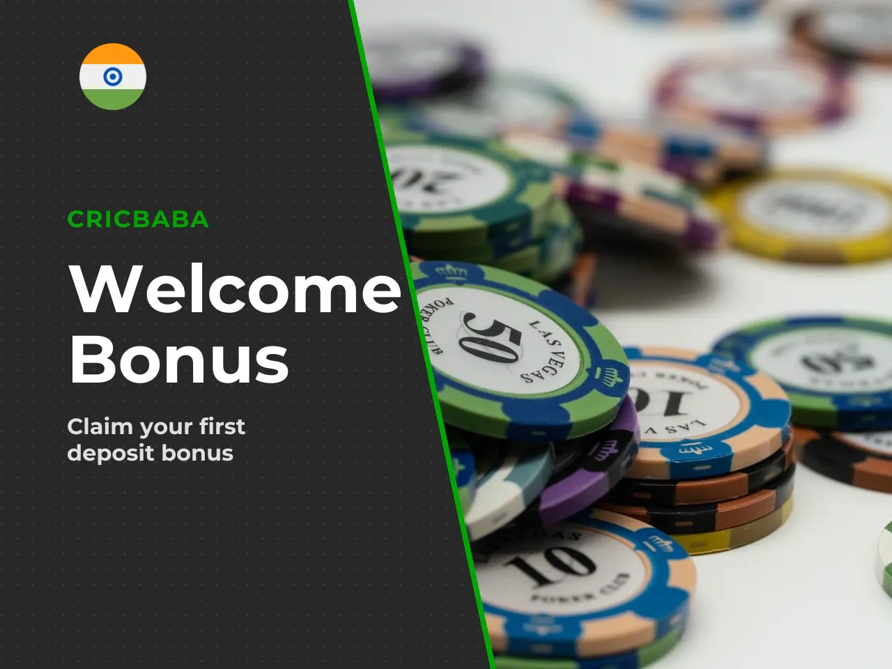 Cricbaba welcome bonus how the registration