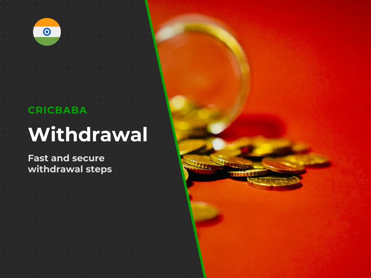 Step-by-Step Withdrawing Winnings in INR. 1