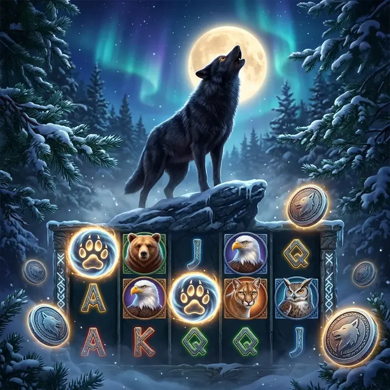Black Wolf Slot Demo Game, Bonuses
