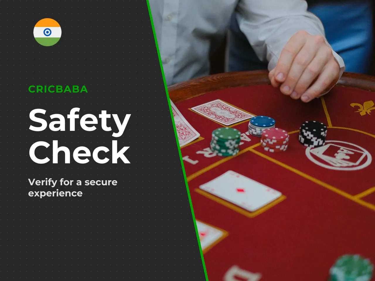 5-Point Casino Safety Verification Checklist Text