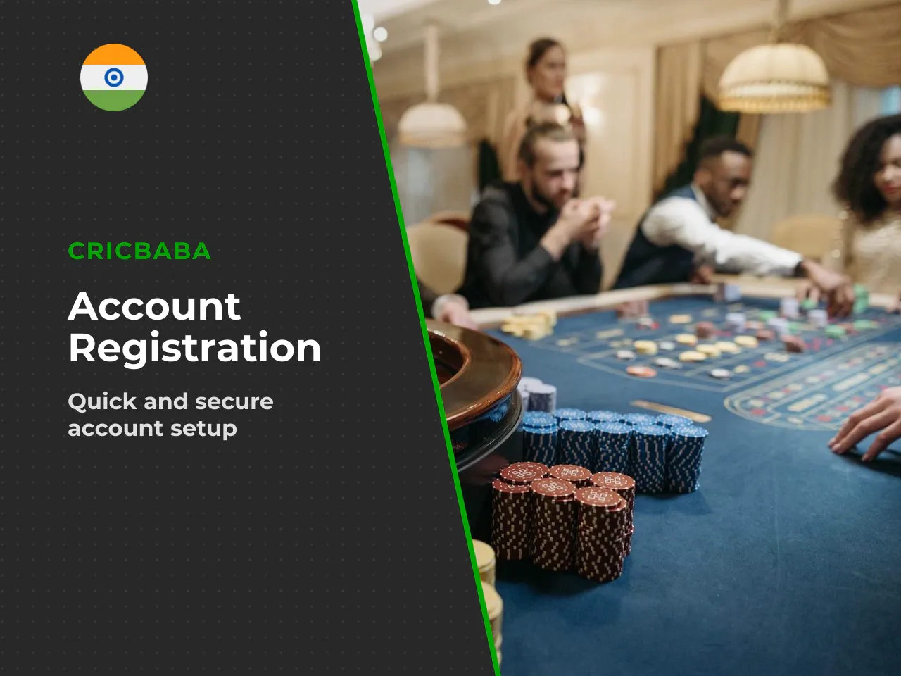Registration and First Login. Creating an