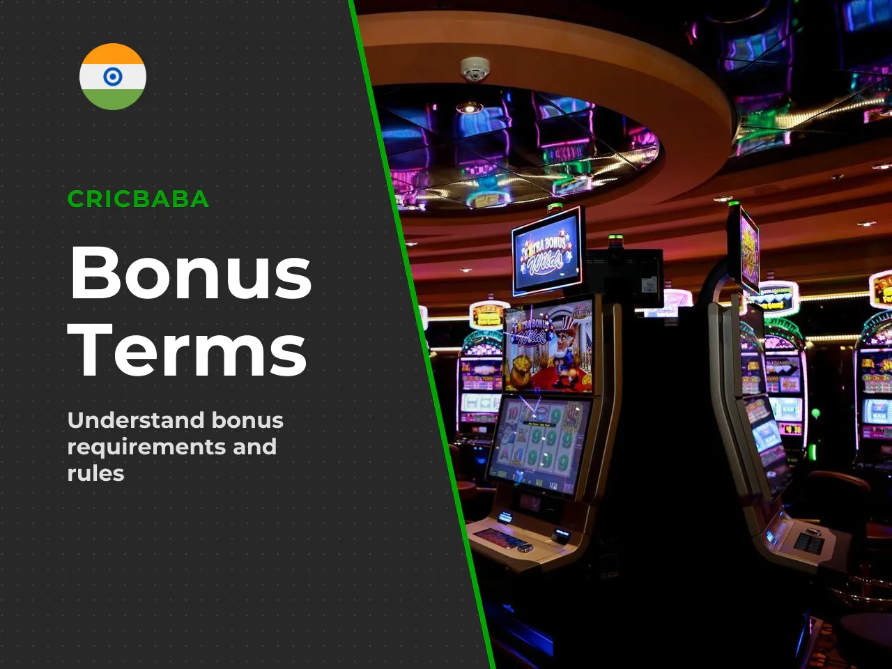 How to check bonus terms and