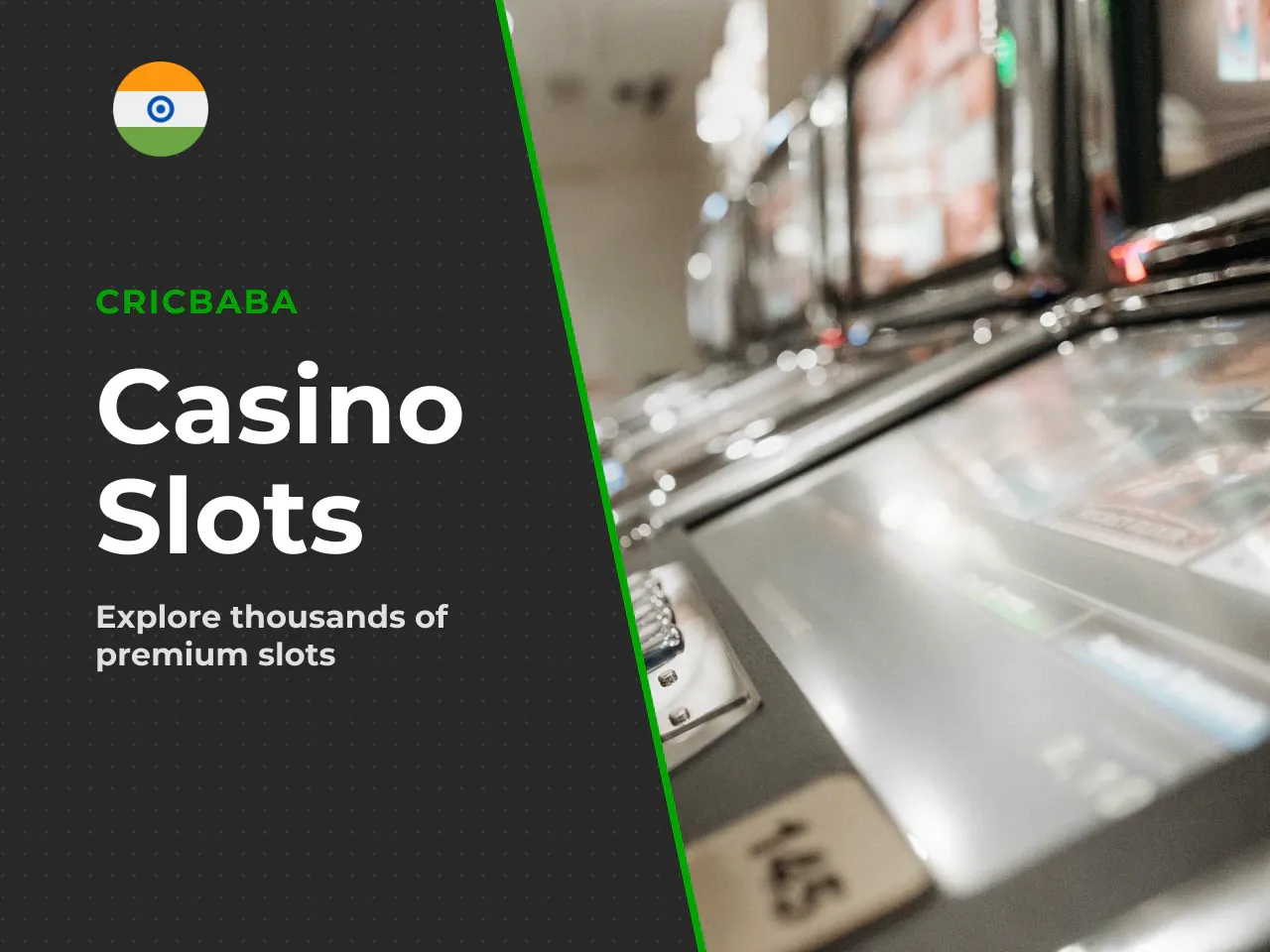 Slots and Casino Game Selection. The