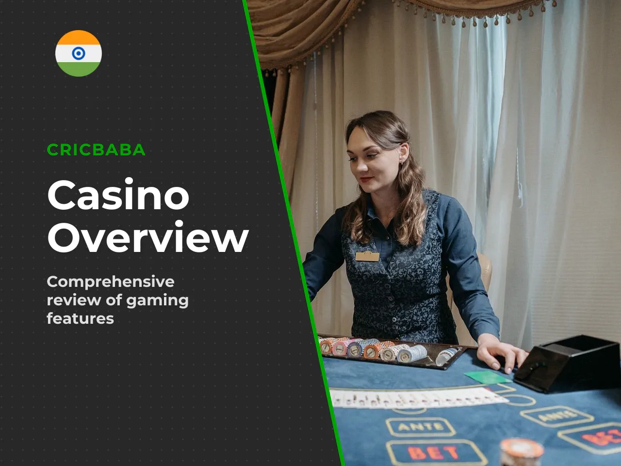 Cricbaba Casino Overview What the Platform