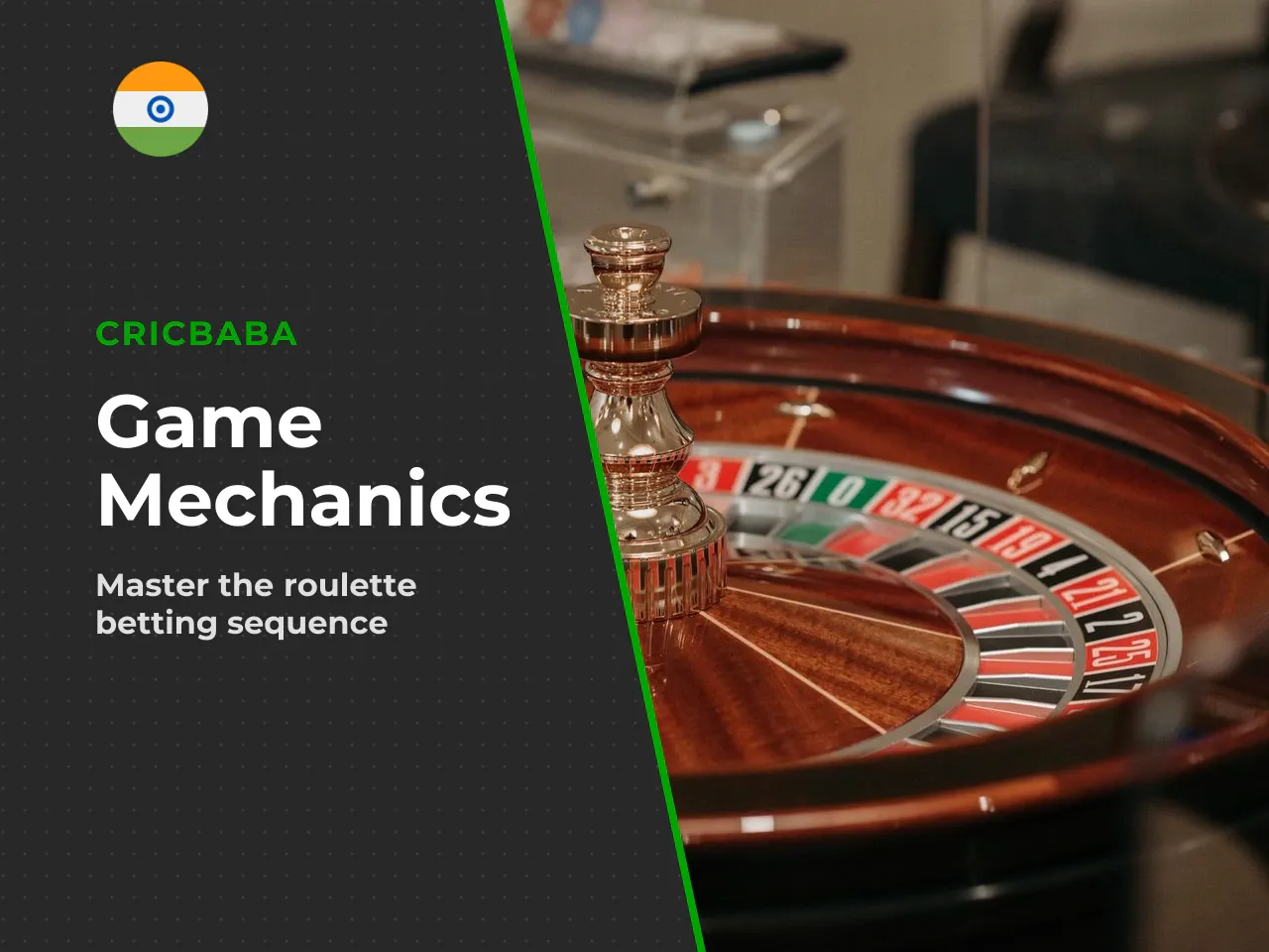 How a round works from bet