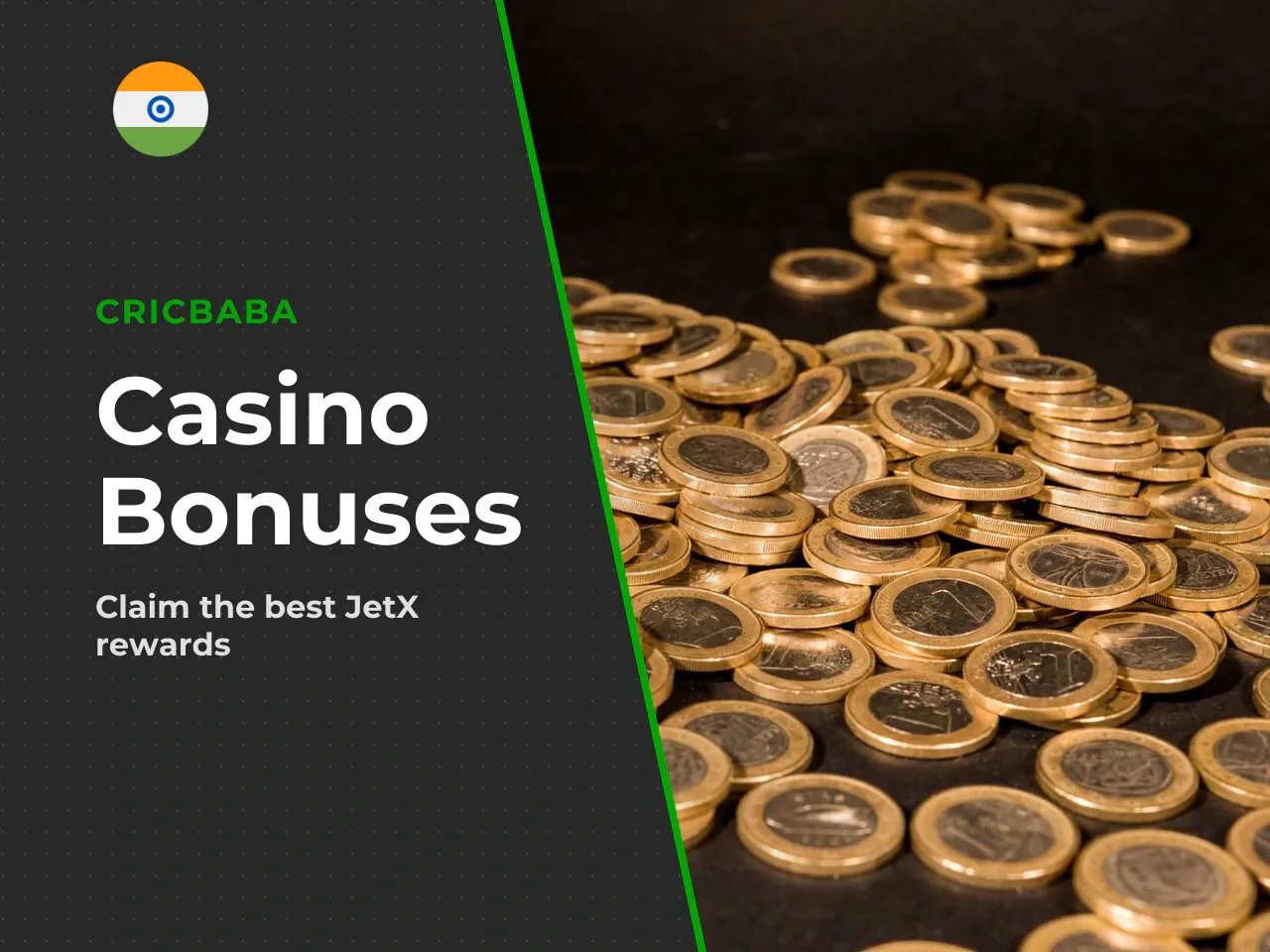 Which casino bonuses may be available