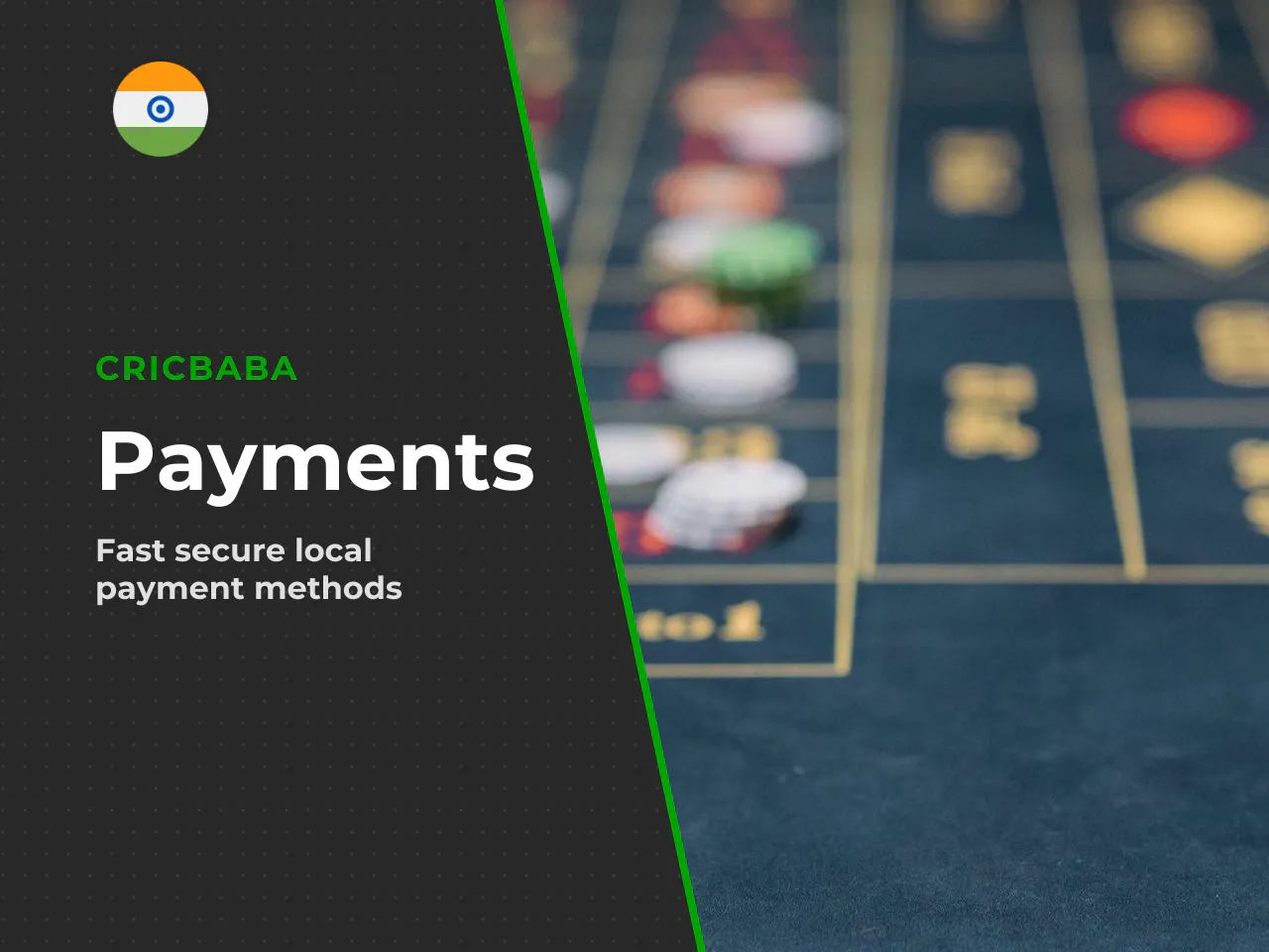 Deposits, Withdrawals and Payment Methods. Cricbaba
