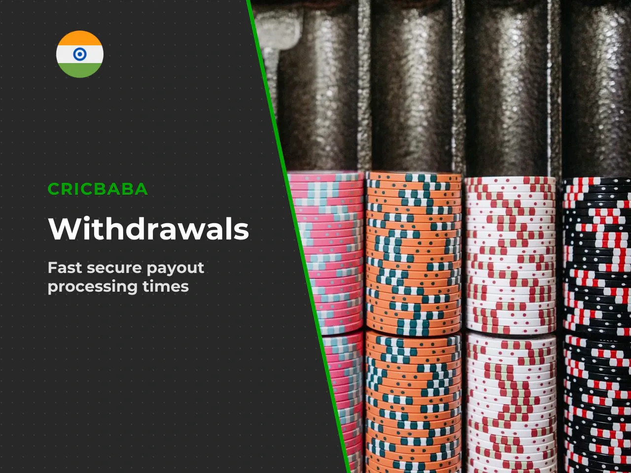 Withdrawal fees and cash-out processing times