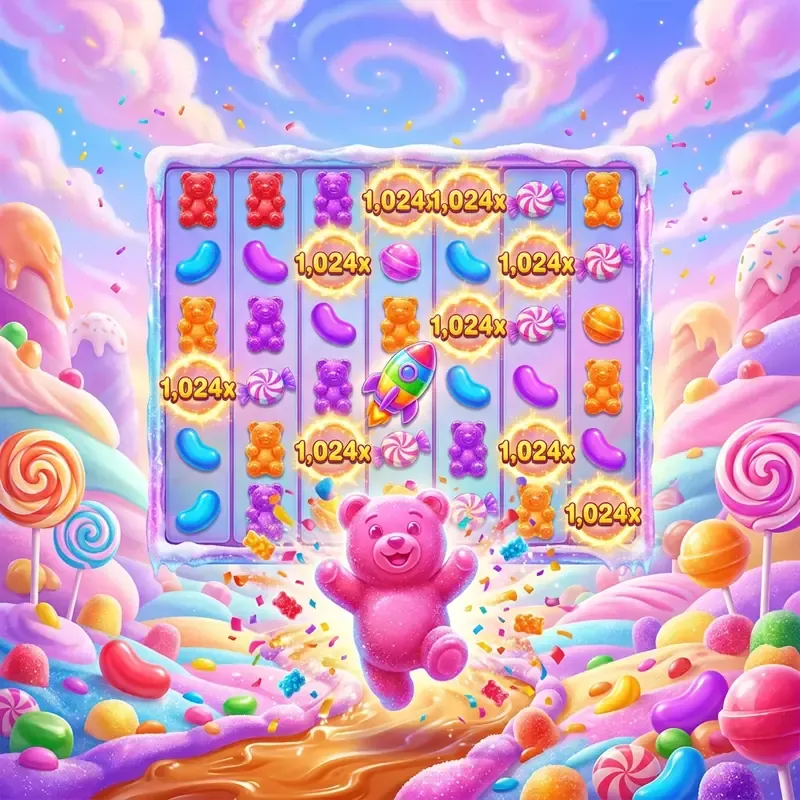 Sugar Rush 1000 Demo Slot, Bonuses