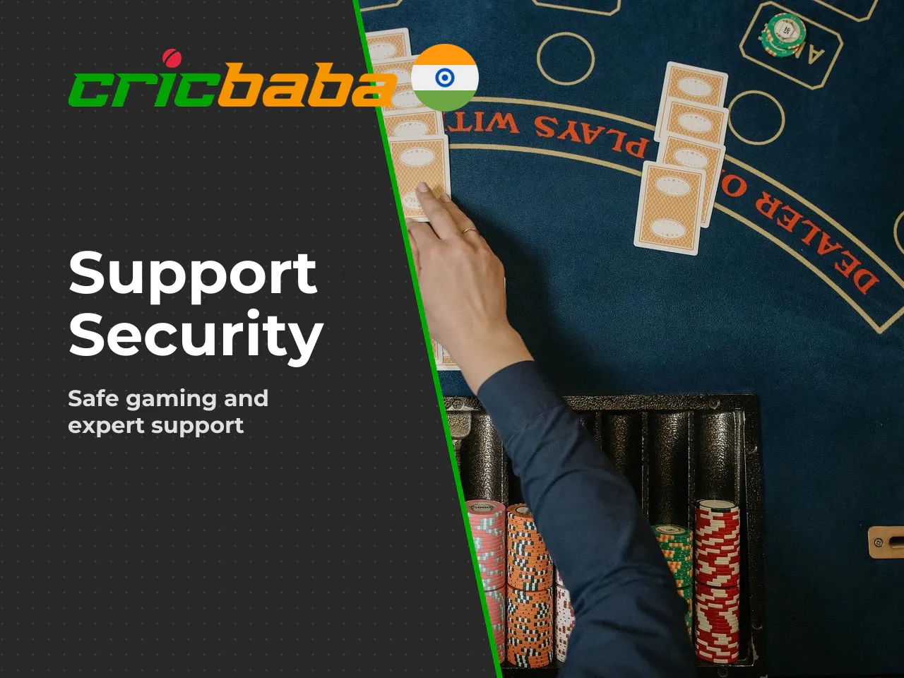 Customer Support, Security and Responsible Betting