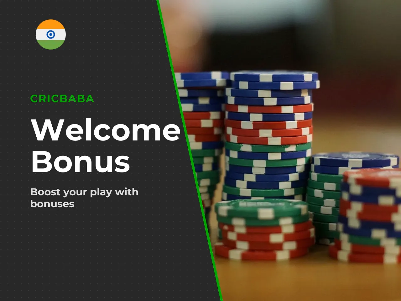 Welcome Bonus and Deposit Bonus for