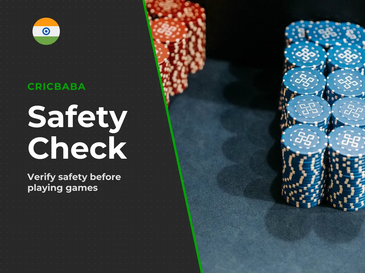 Pre-deposit safety checklist - Licence number