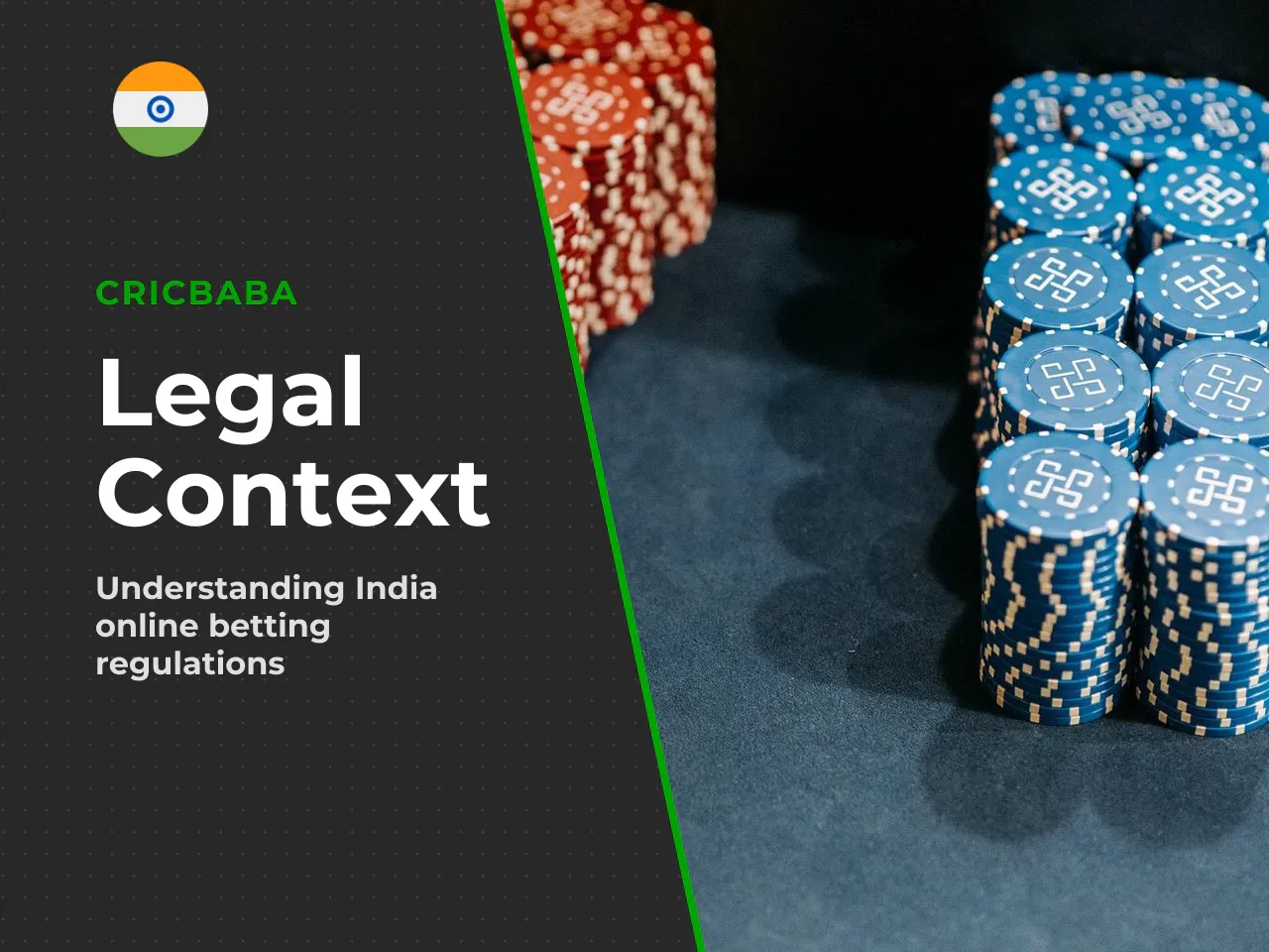 Indian legal context. Online gambling regulation