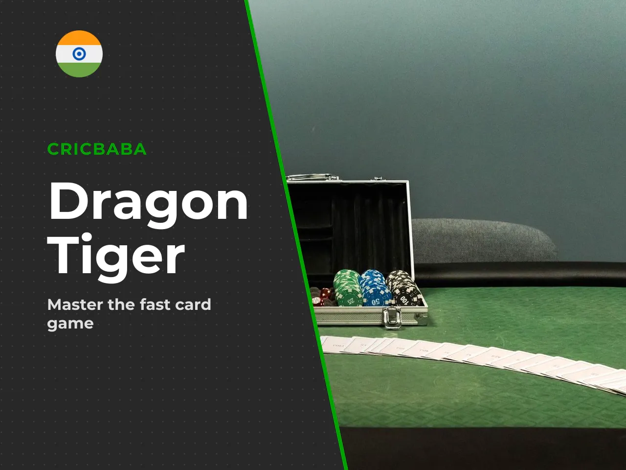 Dragon Tiger in 30 Seconds
