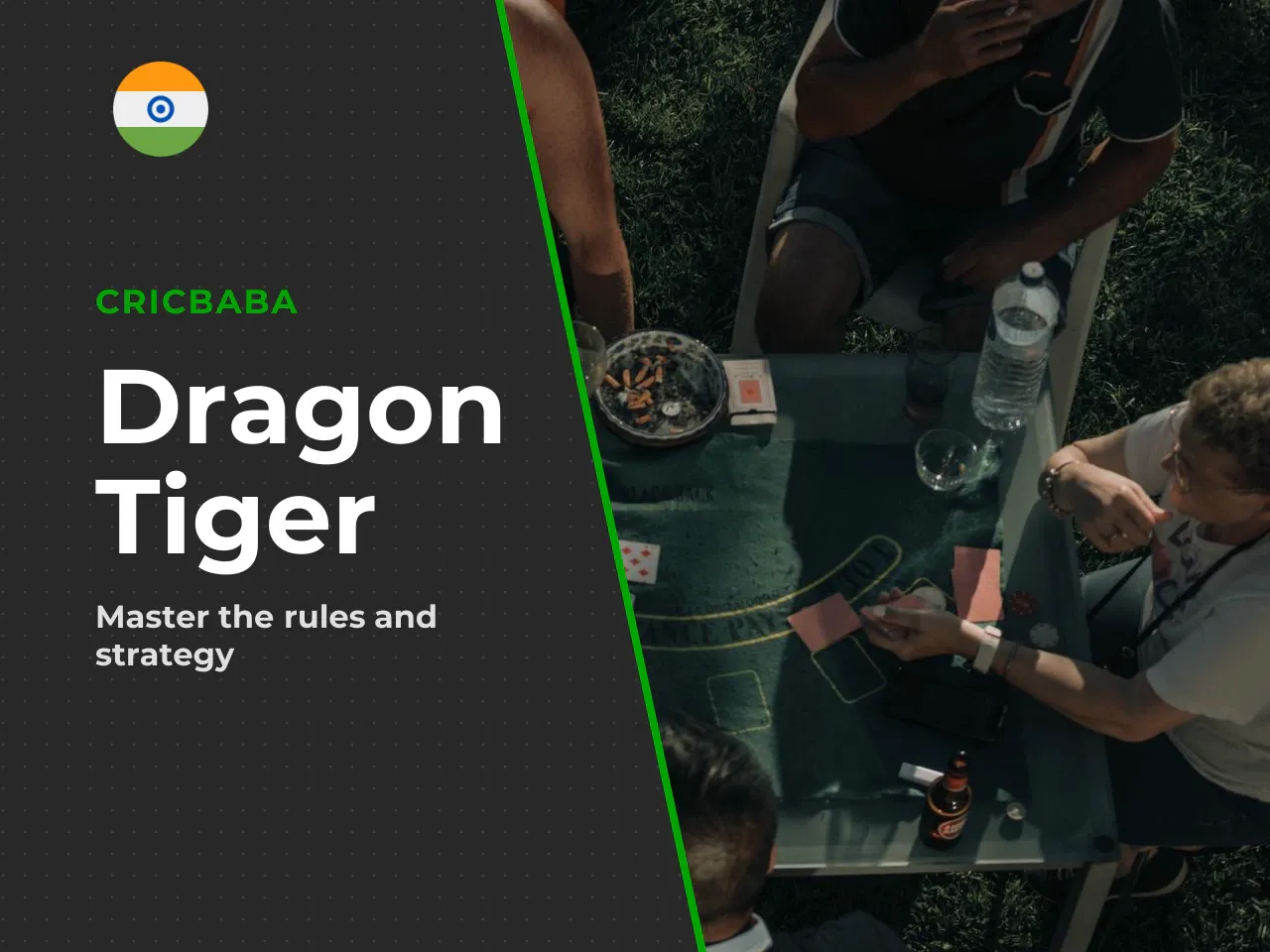 Pre-Session Checklist for Dragon Tiger. Before