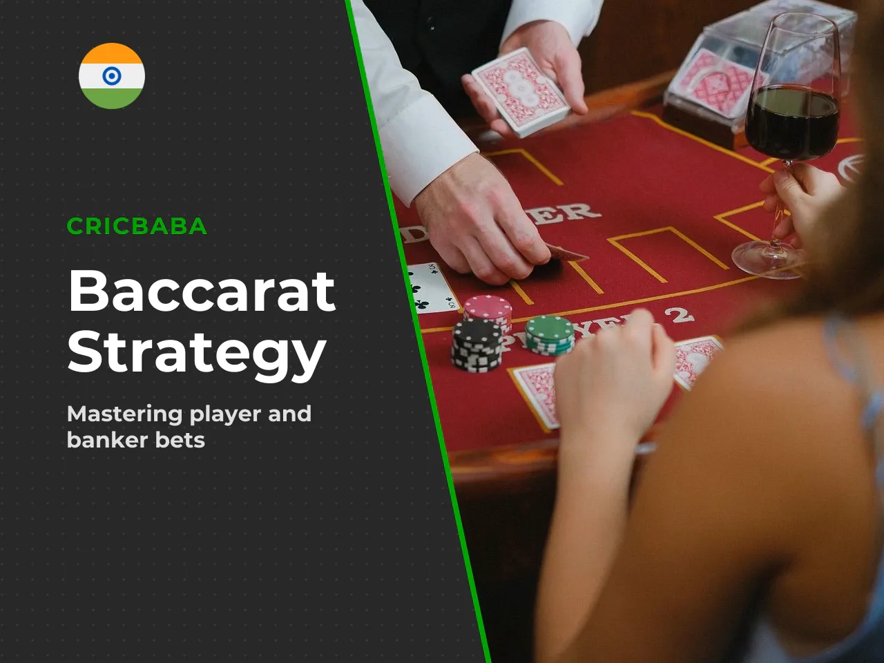 How Player and Banker Bets Differ