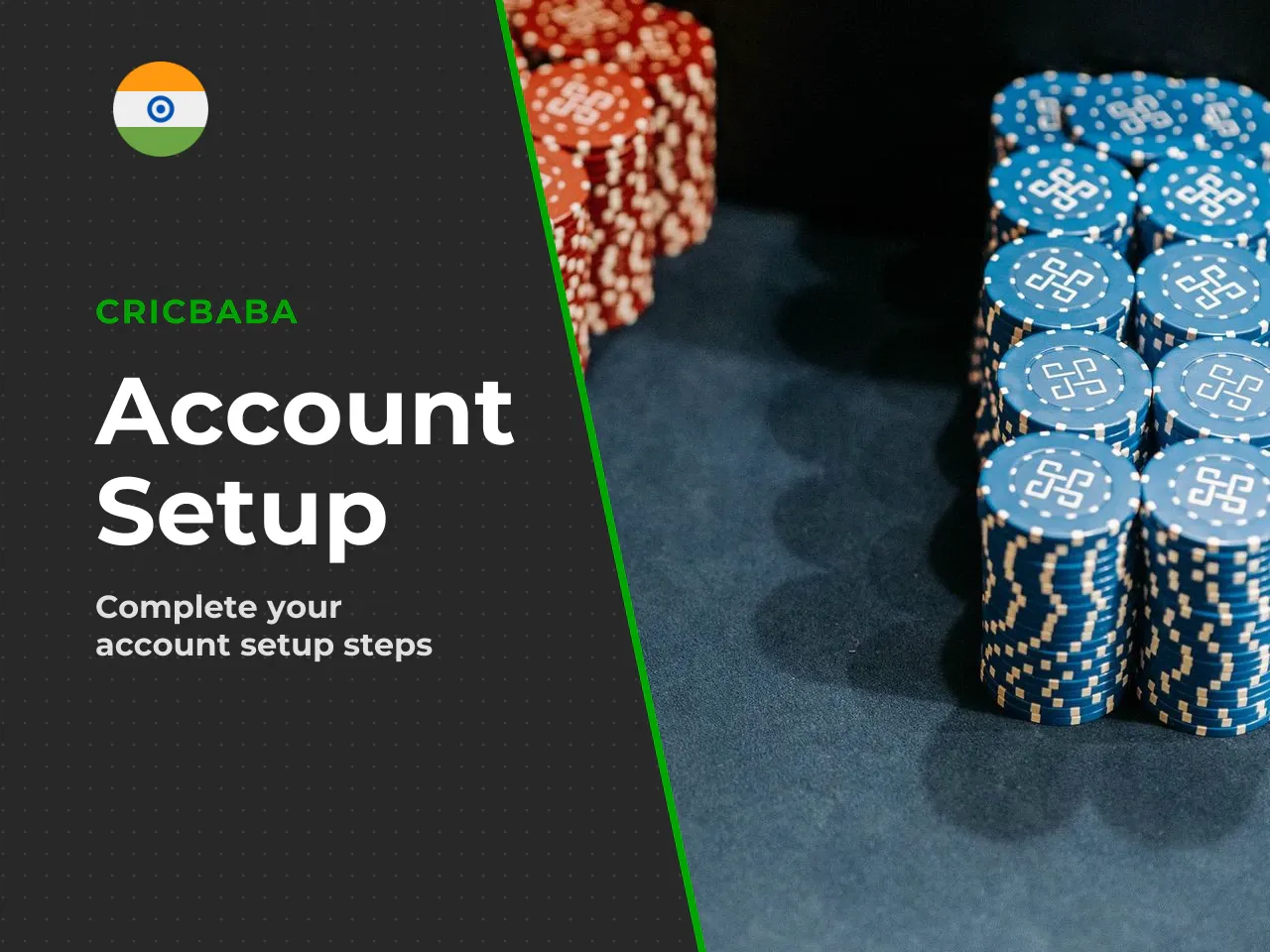 What to do after your account