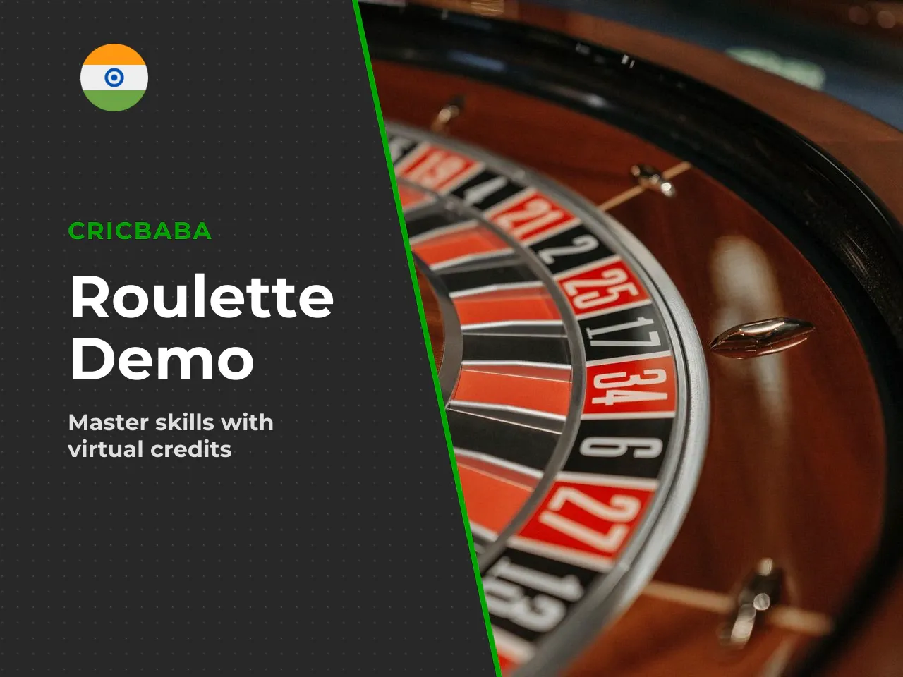 Roulette demo how the free mode