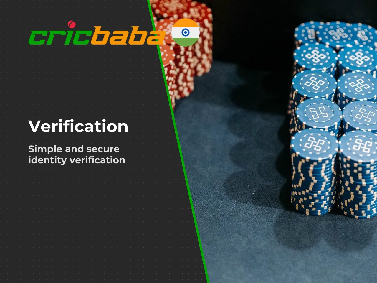 Cricbaba Biometrics and ID Verification Process