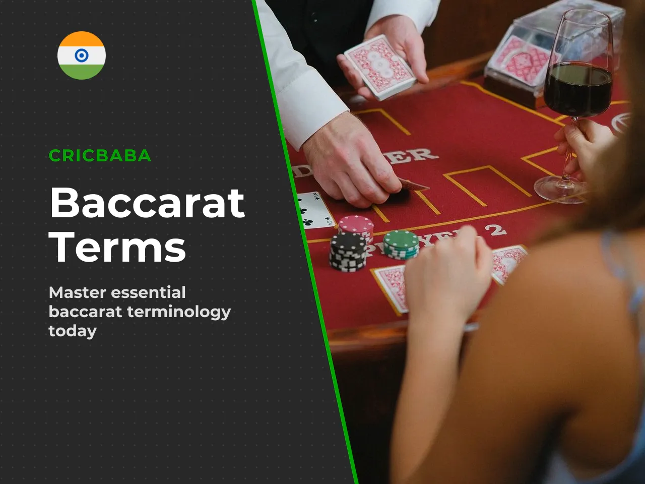 Baccarat Glossary for Beginners. If you