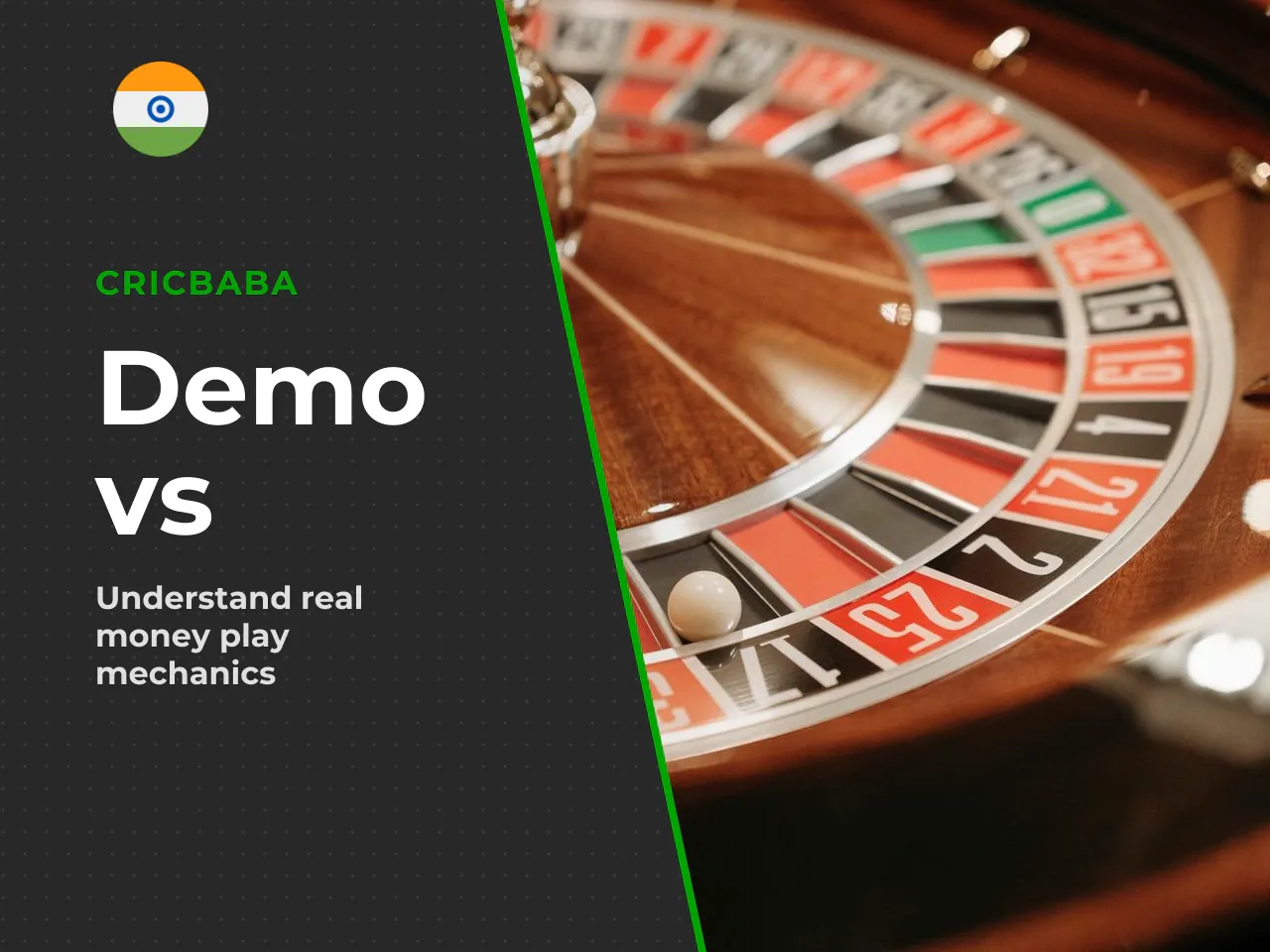 How Demo Differs From Playing for