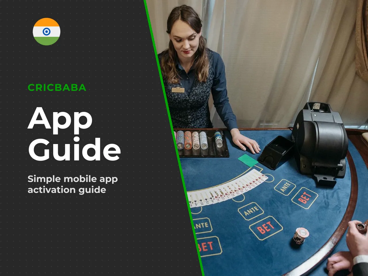 Activating the Code in Cricbaba App