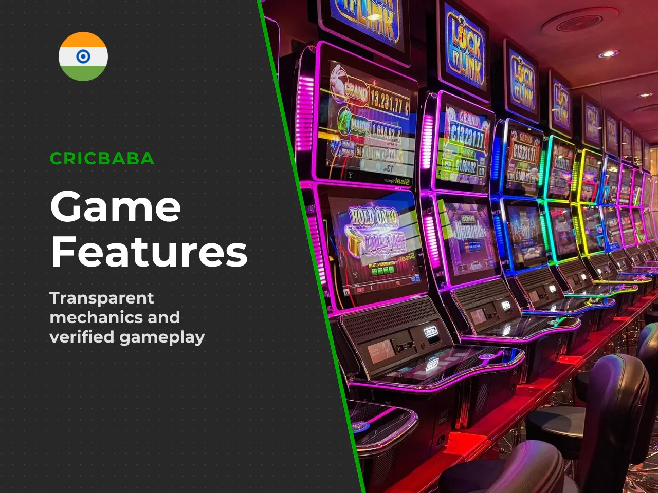 Key parameters and game features. Vortex