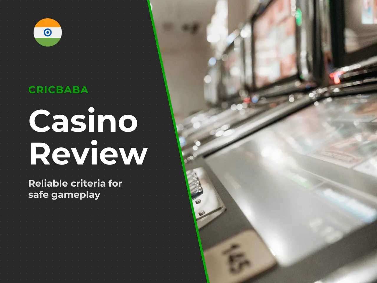 When you assess an online casino