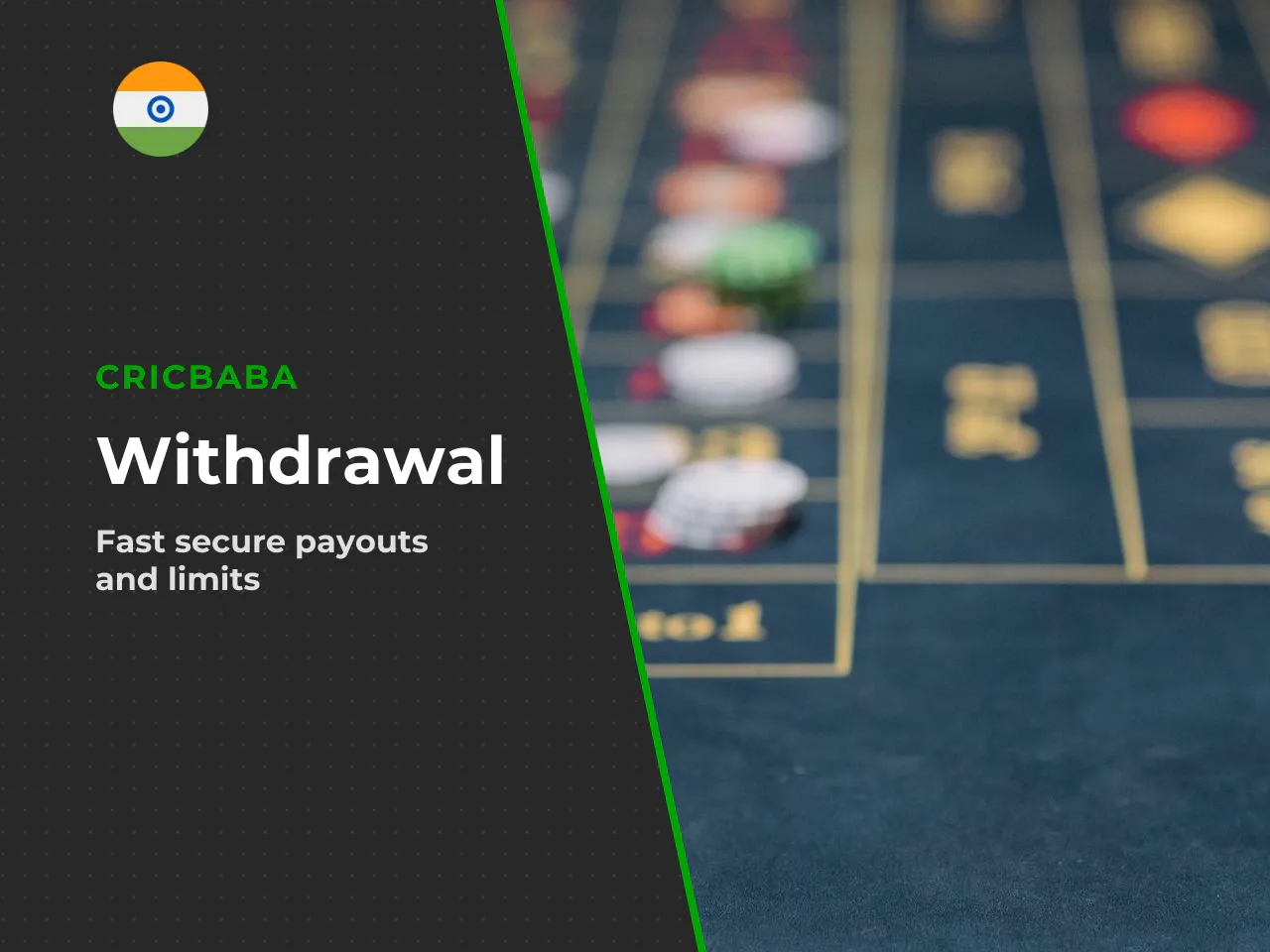 Choosing a Withdrawal Method and Payment