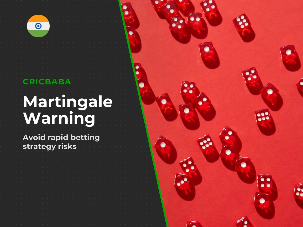 A specific warning about Martingale in