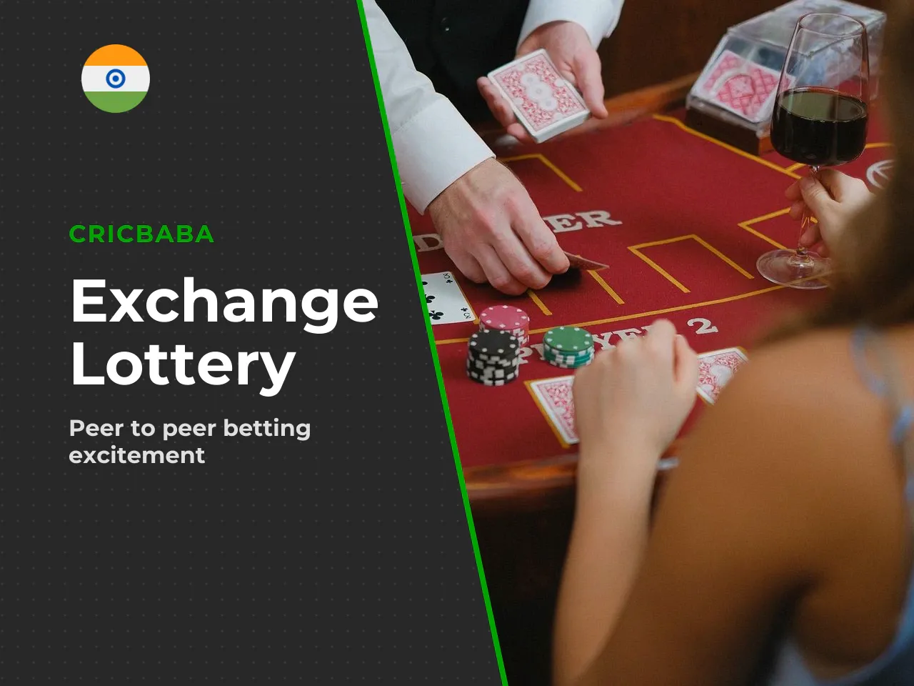 Cricbaba Betting Exchange and Instant Lotteries