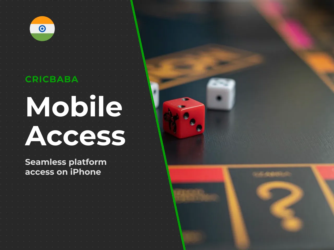 Cricbaba iOS Access from iPhone and