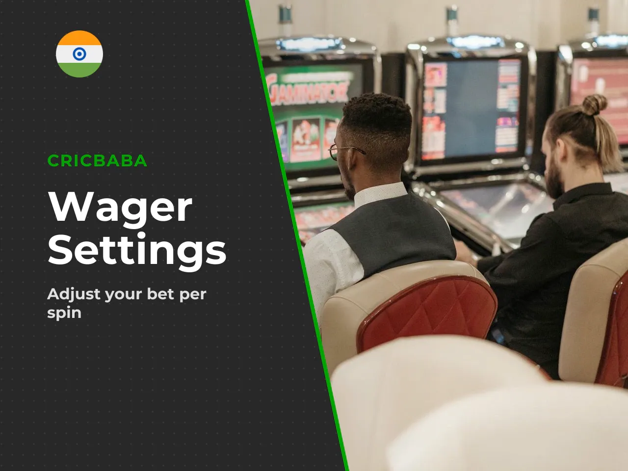 Bets, Spin, and Game Settings. Players