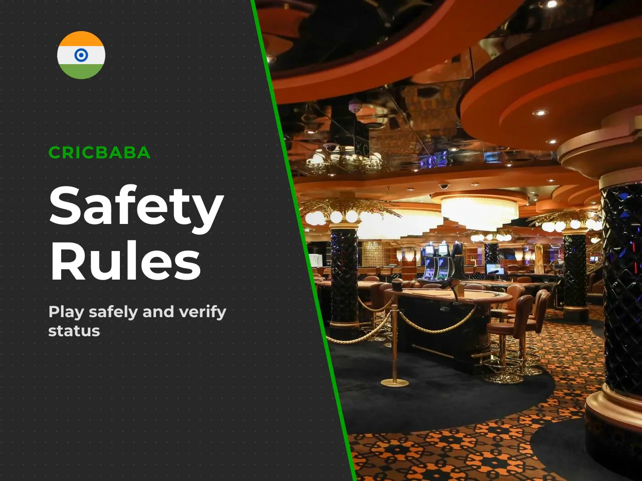 Legal and Safety Verification for Indian