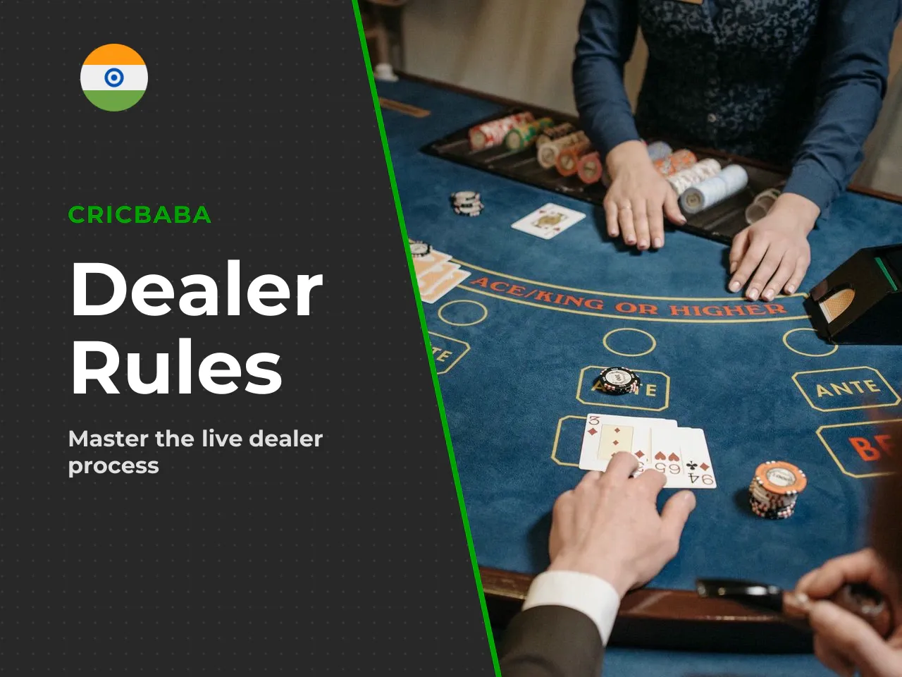 How the Dealer Deals the Cards