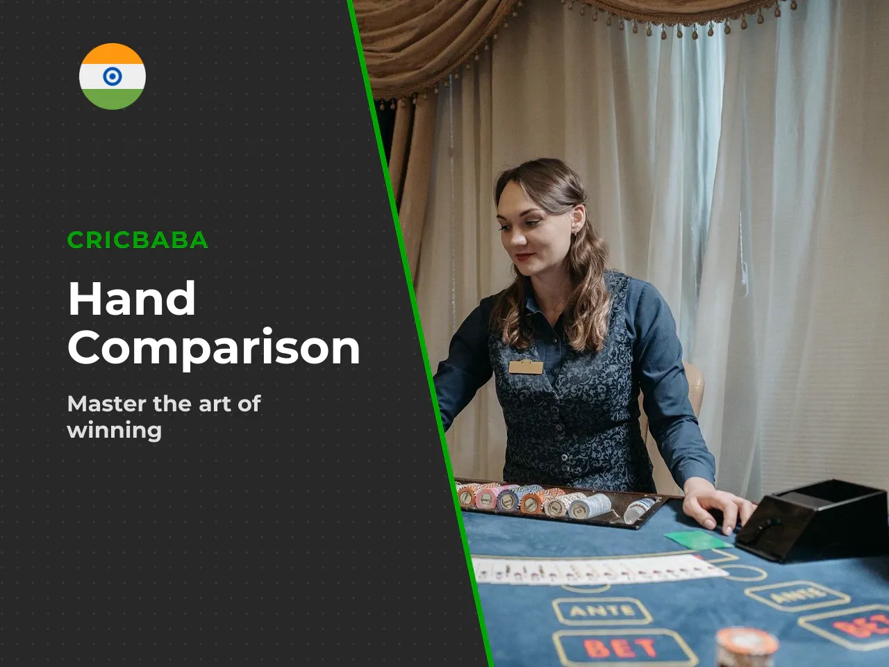 Player Versus Dealer How Hands Are