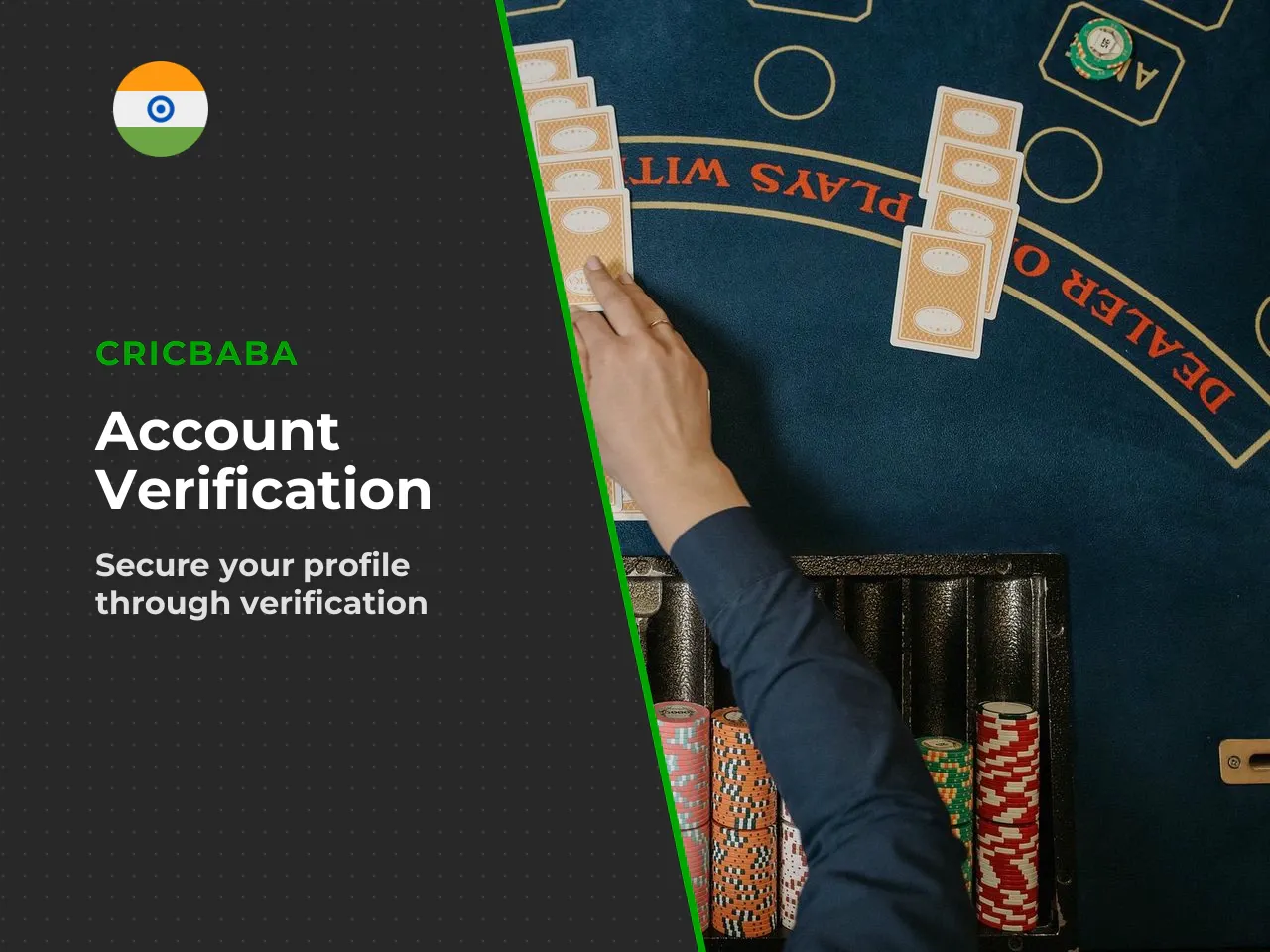 Documents and personal details for account