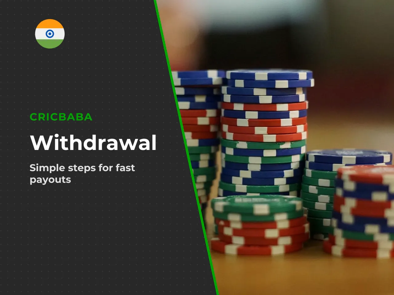 Step-by-step withdrawal sequence 1. Clear or