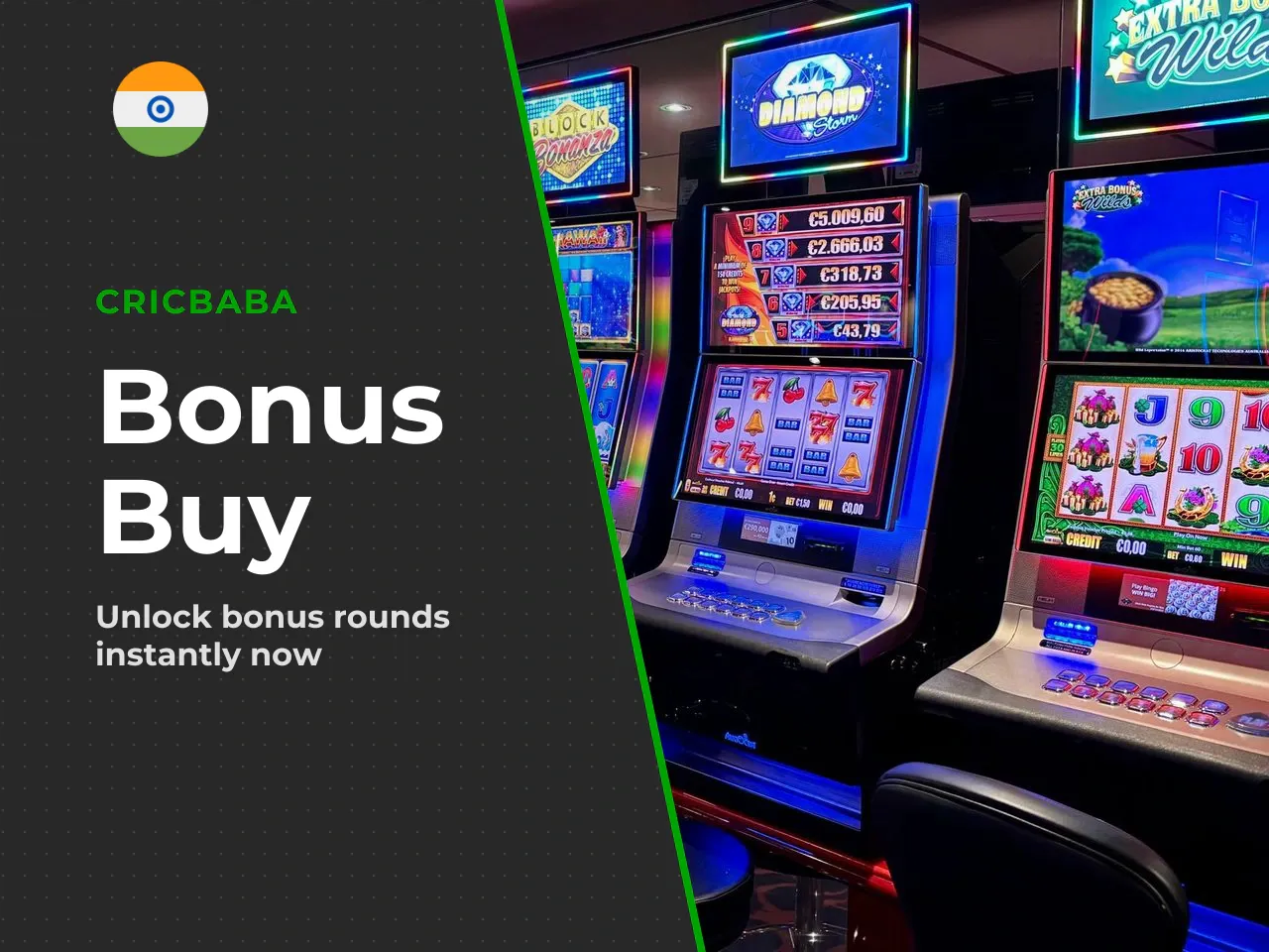 How the Bonus Buy Feature Works