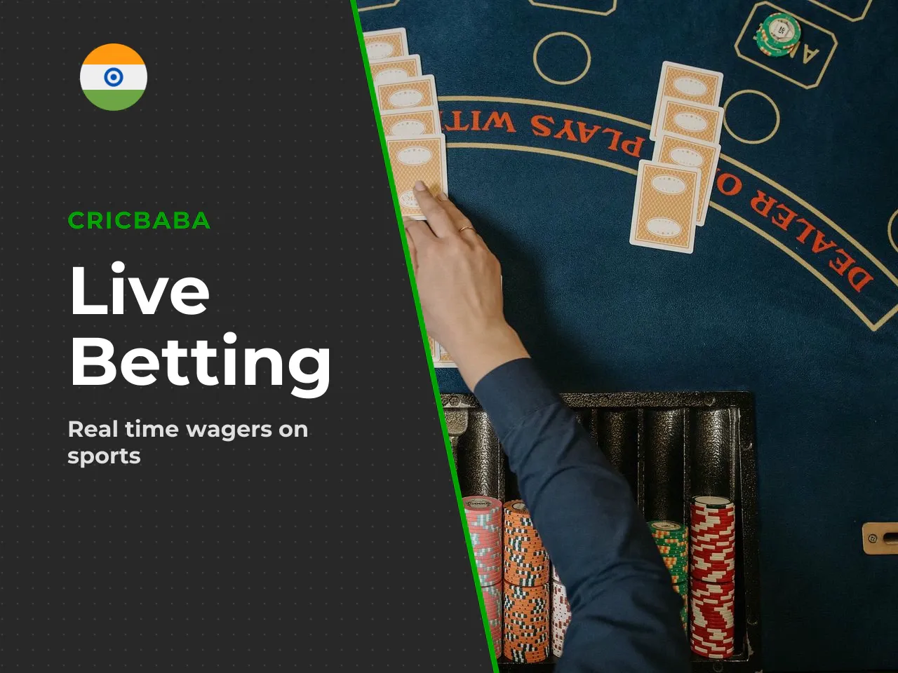Cricbaba Live In-Play Betting and Cash-Out