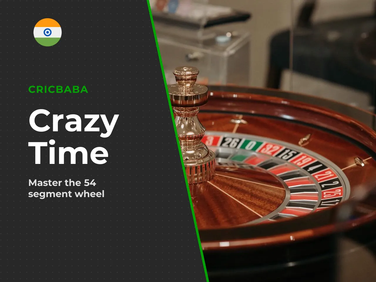 The Crazy Time Wheel and Its