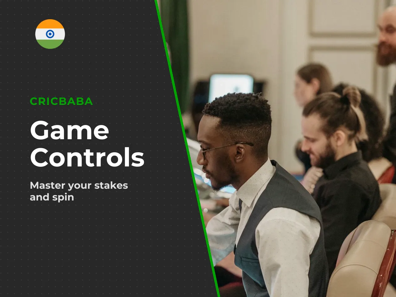 Choosing your stake and launching a