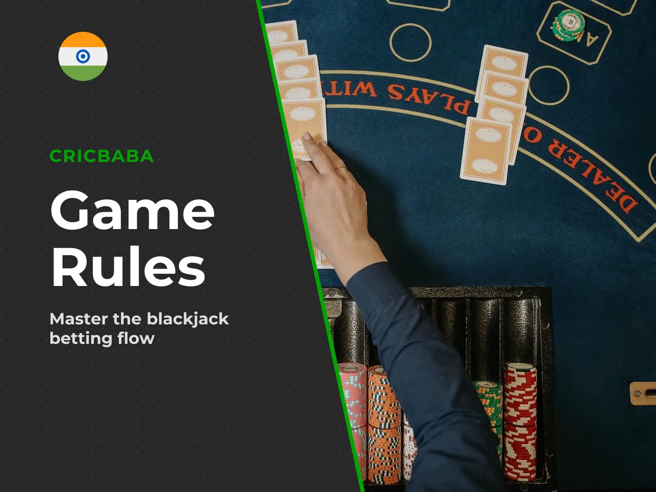 How Betting and Dealing Two Cards