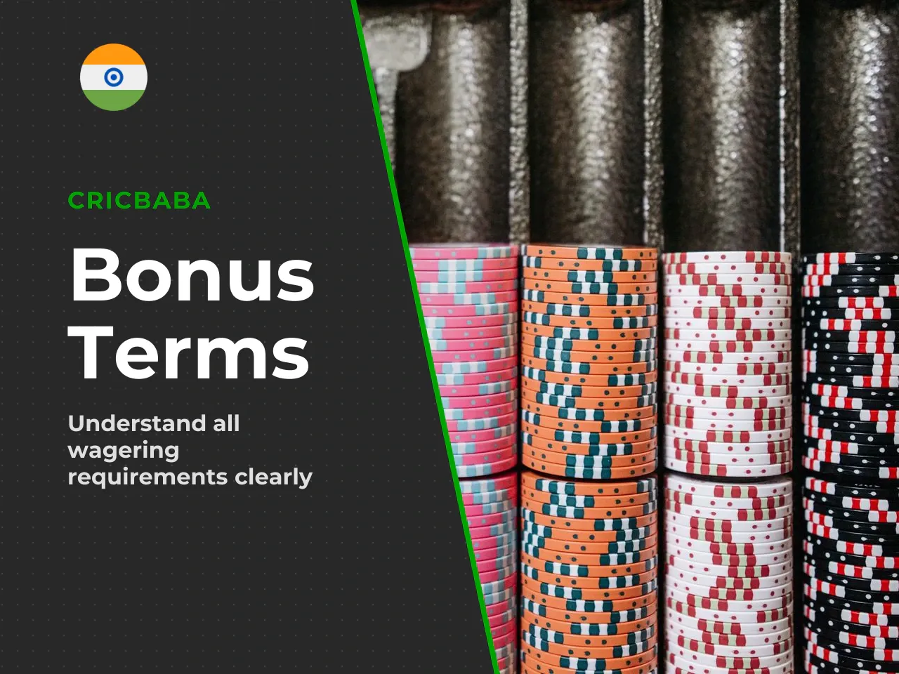 Terms of Cricbaba Bonus Code Wagering