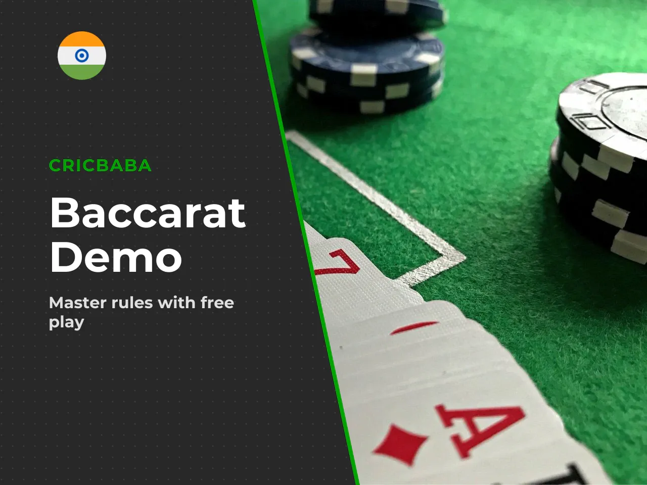 Baccarat Demo for Learning Rules and