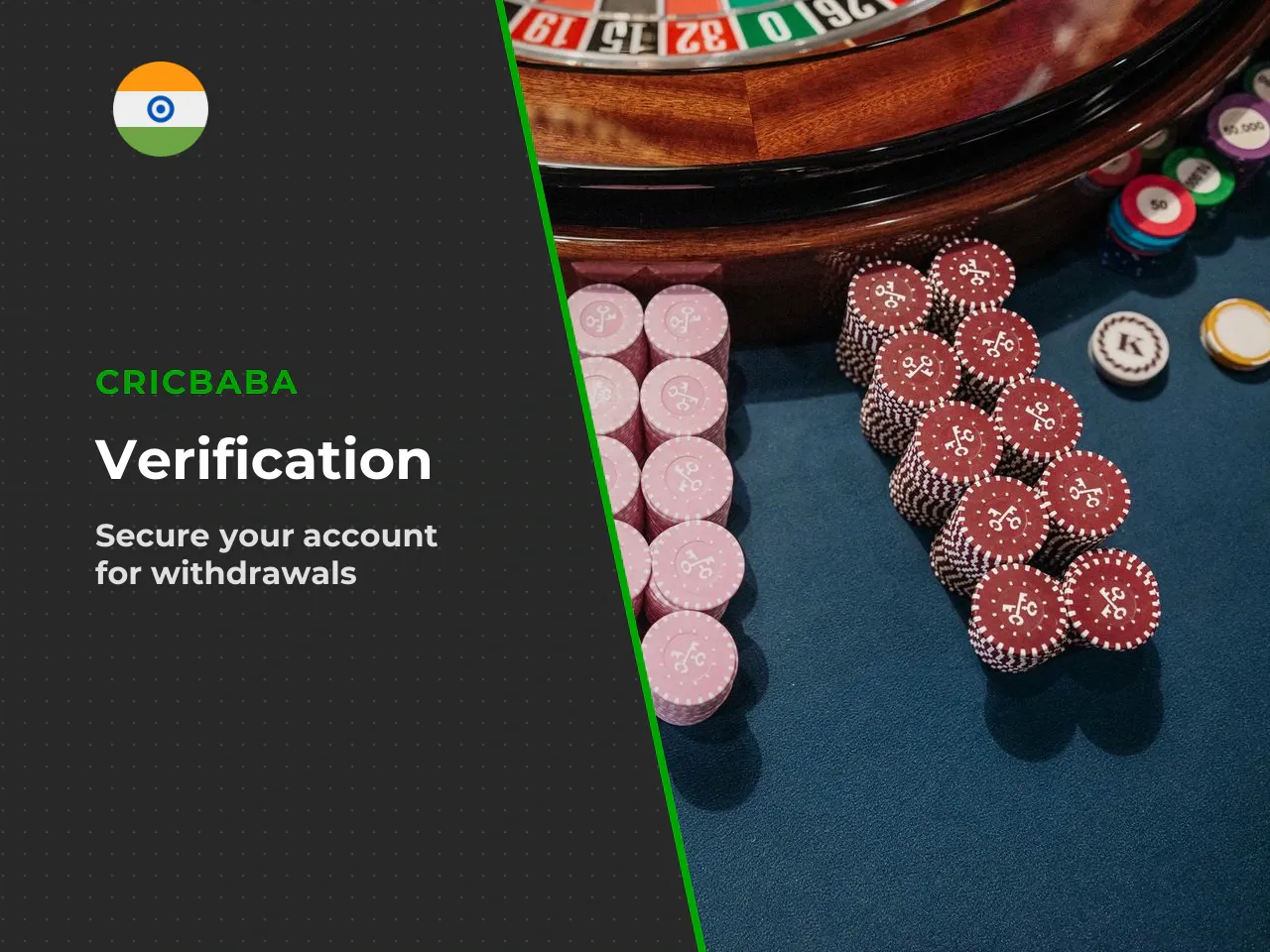 Completing the cricbaba verification process is