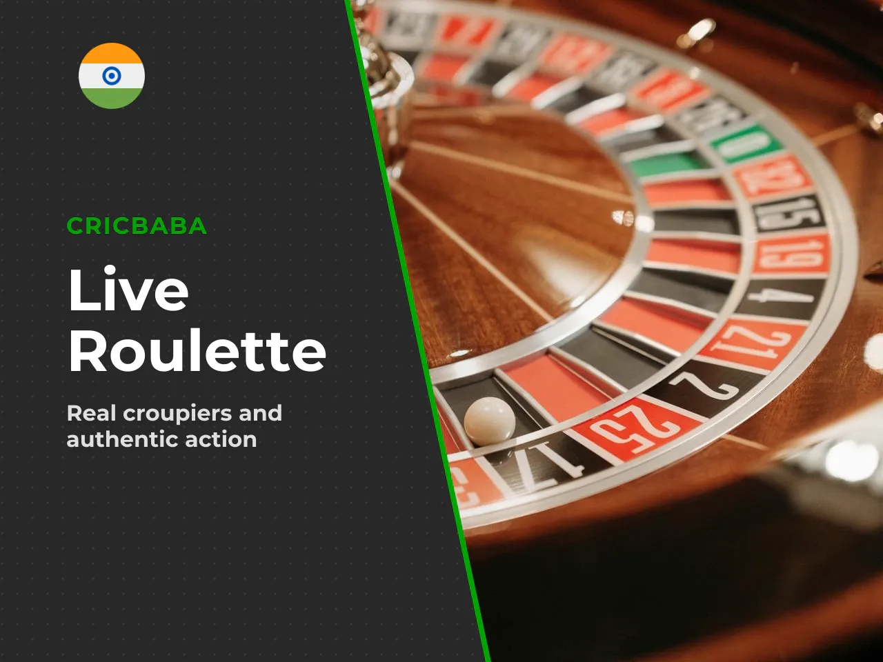 Live dealer roulette and playing with