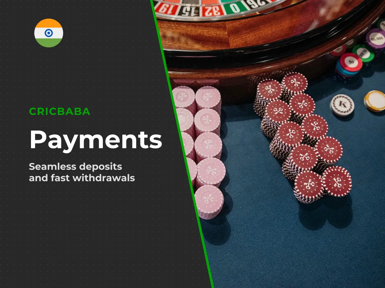 Deposits, withdrawals and KYC for players
