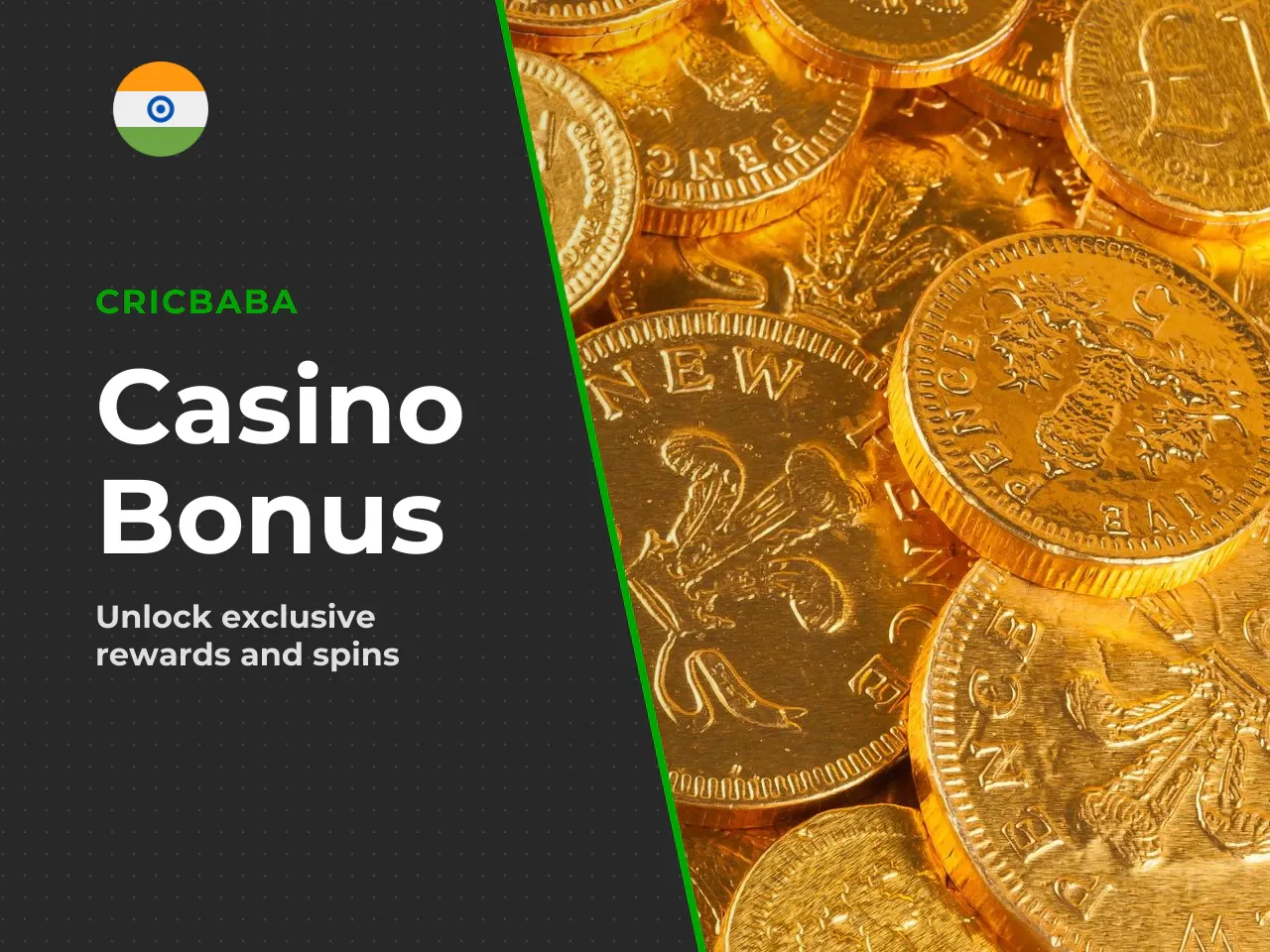 Cricbaba Casino Bonus and Free Spins