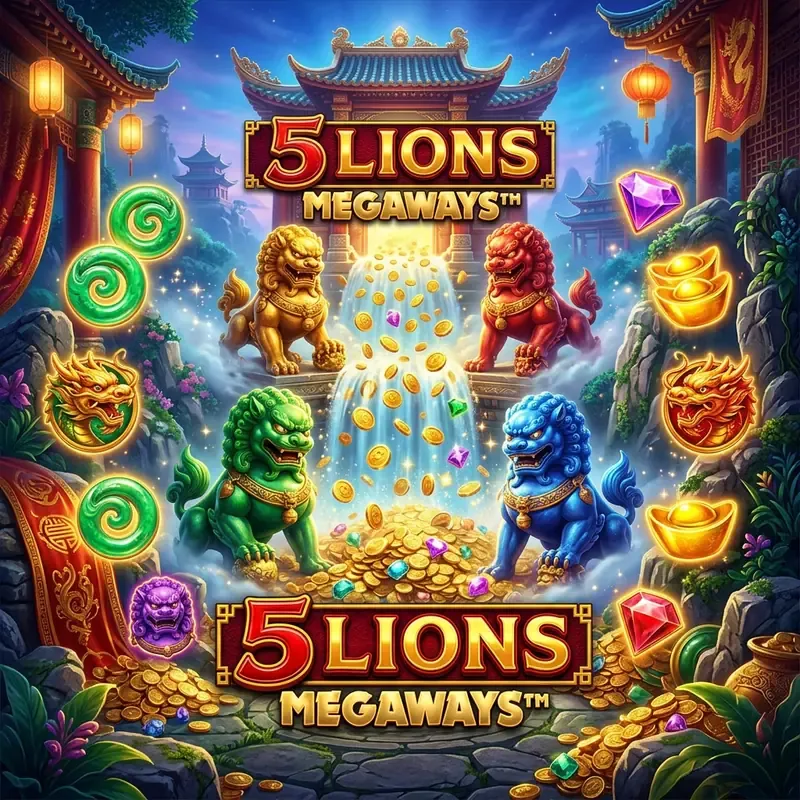 5 Lions Megaways Play the Pragmatic